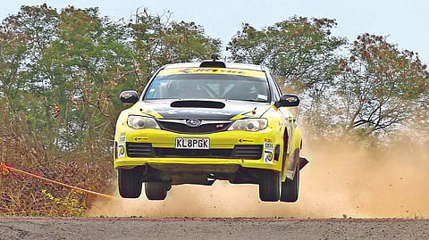 Gaurav Gill in action