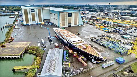 Blood teak: Boats for super rich prop up cruel regime