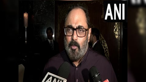 Union Minister Rajeev Chandrasekhar