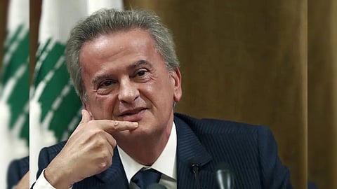 Lebanese Central Bank Governor Riad Salameh