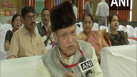 Retired SDM Ayodhya Prasad Soni