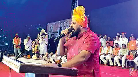 Suspended BJP MLA T Raja Singh