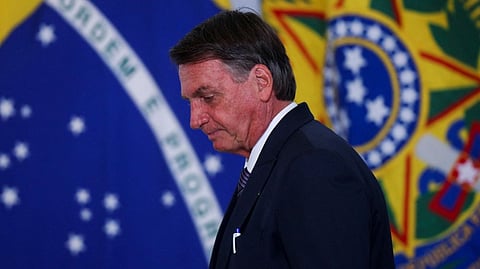Former Brazilian President Jair Bolsonaro