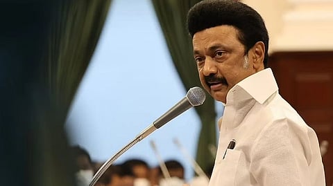 Tamil Nadu's Chief Minister MK Stalin