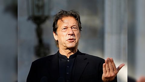 Former Pakistan Prime Minister and PTI leader Imran Khan