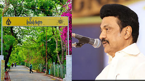 Kalakshetra Foundation in Thiruvanmiyur; M K Stalin
