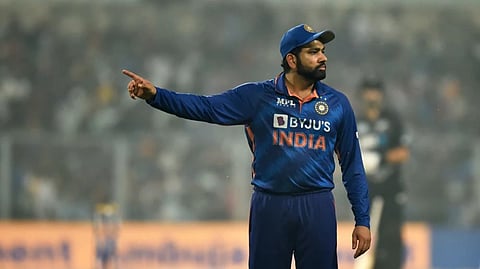 Indian cricket team Captain Rohit Sharma