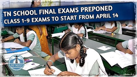 TN School final exams to start early this year