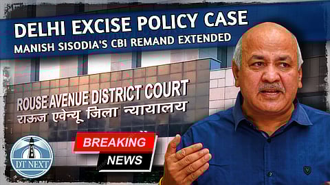 Delhi excise policy case: Manish Sisodia's CBI remand extended