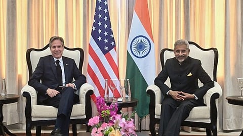 Opportunity to review bilateral ties, discuss global issues: Jaishankar after bilateral meeting with Blinken