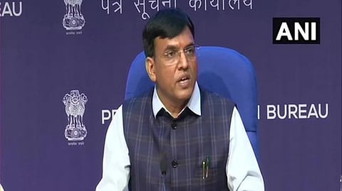 Union Health Mnister Mansukh Mandaviya