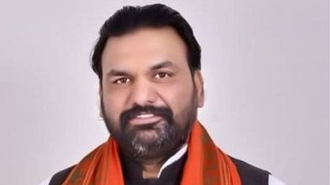 Bihar BJP President, Samrat Chaudhary