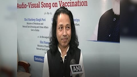 Singer Kailash Kher