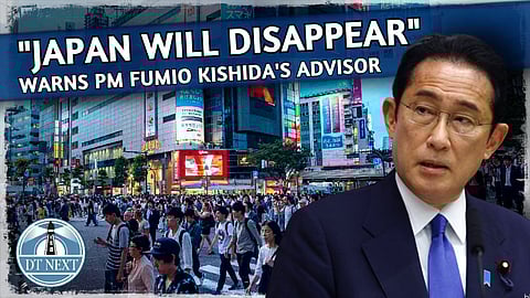 'Japan will disappear,' warns PM Fumio Kishida's advisor
