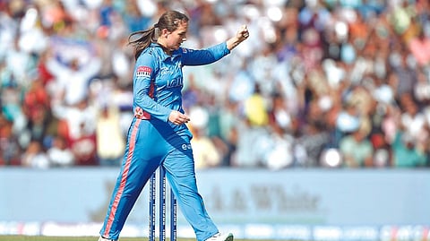 Amelia Kerr starred with an all-round show.