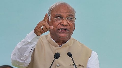Mallikarjuna Kharge