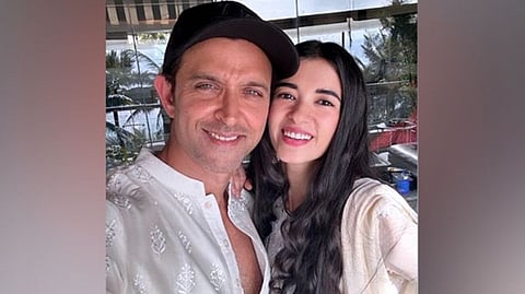 Hrithik Roshan, Saba Azad