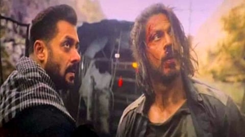 Salman Khan and Shah Rukh Khan