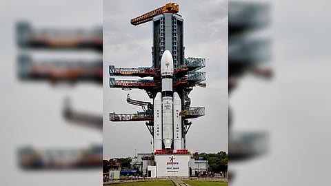 LVM3-M3/OneWeb India-2 rocket