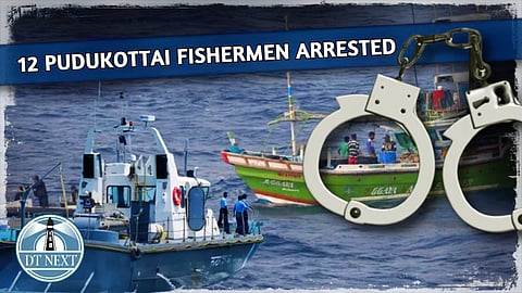 Sri Lankan Navy apprehends 12 Tamil Nadu fishermen