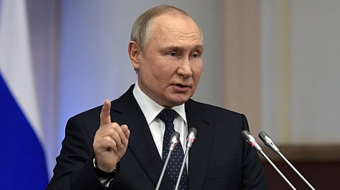 President Vladimir Putin