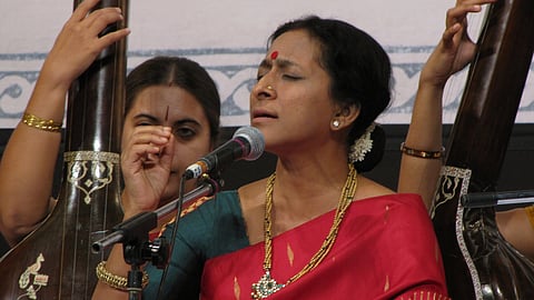 Singer Bombay Jayashri