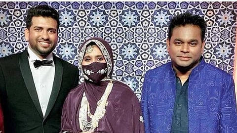 AR Rahman's daughter Khatija