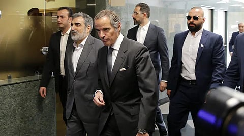 IAEA Director General Rafael Mariano Grossi