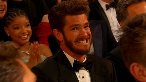 Actor Andrew Garfield