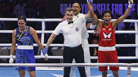 Lovlina Borgohain grabs 4th gold in Women?s World Boxing C?ships