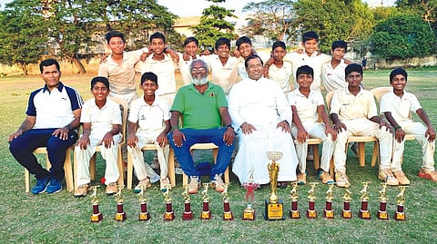 St. Bede’s School emerges victorious