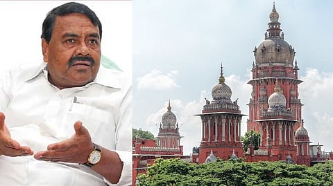 Minister RS Raja kannappan; Madras High Court