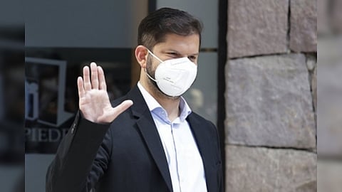 Chilean President Gabriel Boric