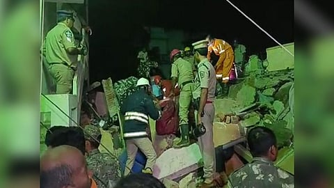 Visual from the spot