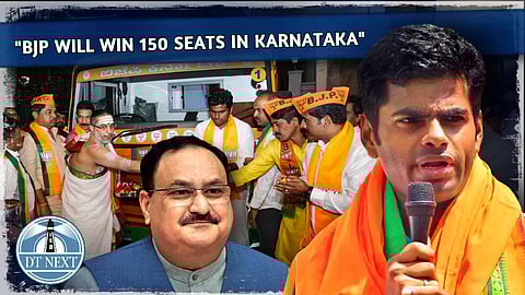 BJP will win 150 seats in Karnataka: Annamalai