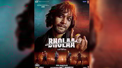 Bholaa poster