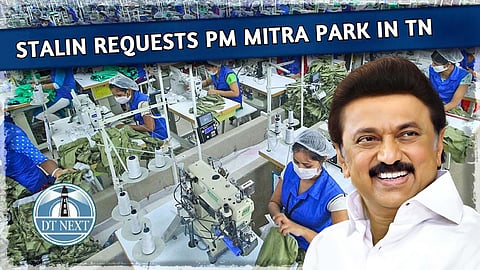 Stalin requests PM MITRA park in TN