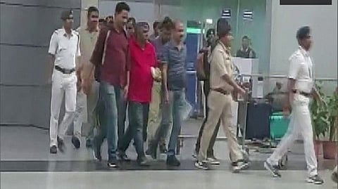 BJP leader Jitendra Tiwari