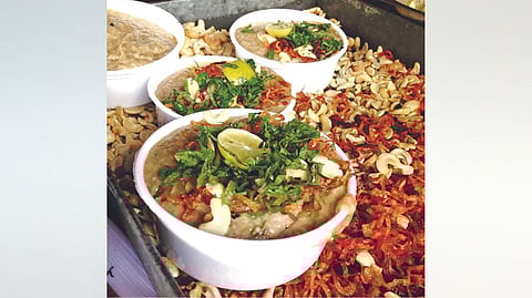 Ramzan food walk in Triplicane