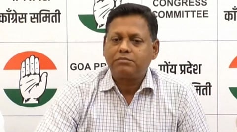 Congress General Secretary Viriato Fernandes