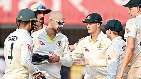 Australians came back well in the third test