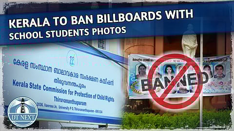 Kerala to ban billboards with school students photos