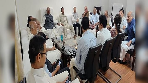 Leaders from like-minded opposition parties meet underway