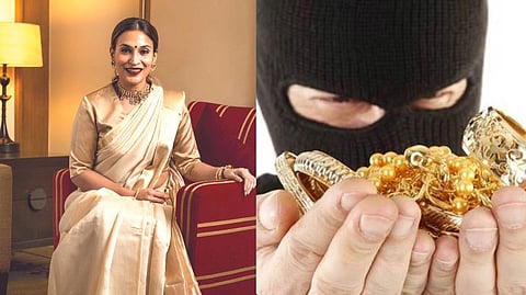 Aishwarya Rajinikanth (left)