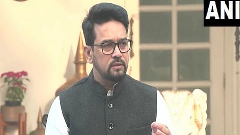 Union Minister Anurag Thakur