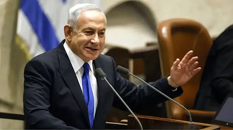 Israeli Prime Minister Benjamin Netanyahu