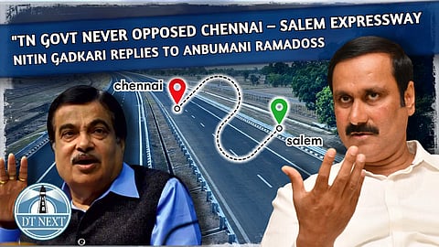 Nitin Gadkari says TN Govt never opposed eight-lane expressway
