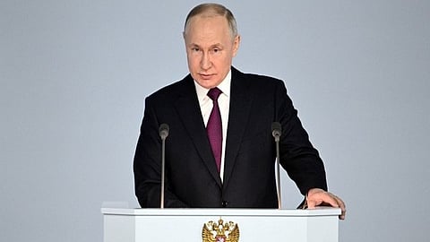 Russian President Vladimir Putin