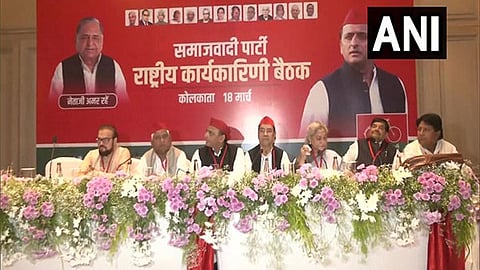 Samajwadi Party begins two-day national executive meeting