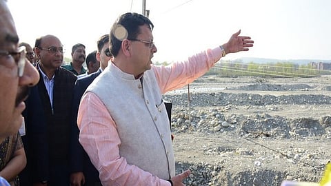 Chief Minister Pushkar Singh Dhami